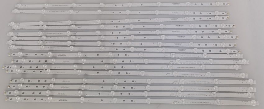 KDL-65W850C KDL-65W855C KDL-65W857C KDL-65W805 NEU SET 16 stücke/Kit LED streifen T650HVF05 650TV02 V3 CX 65S03E01