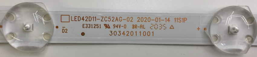 SMART42AD LED42D11-ZC52AG-02 30342011001 Led Backlight
