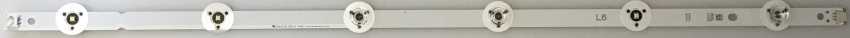 V14 55" Slim DRT Rev0.0 1 L6-Type 6916L-2161A LED Backlight z.B für 55LB700V