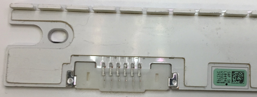 UE65KS7090U UE65KS8090 UE65KU8090T UE65KS7590U V6EB_650SMD_LED90_R0 LED left Backlight
