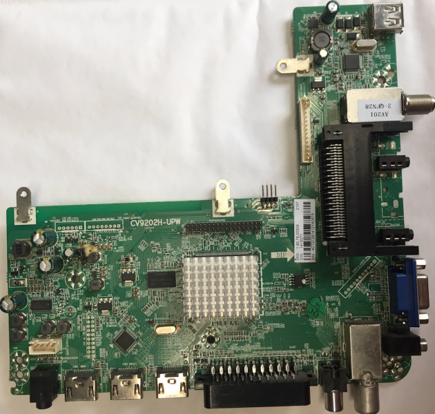 ODL32450-WSAT CV9202H-UPW 1.80.78.00305 1412071 4CT27291412YA Mainboard