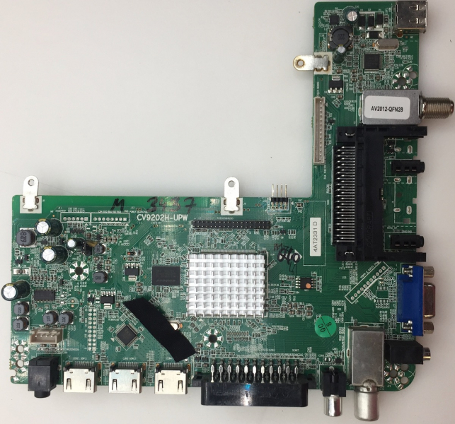 ODL32450-WSAT  CV9202H-UPW 1.80.78.00303 1411038 4AT23311410CA Mainboard