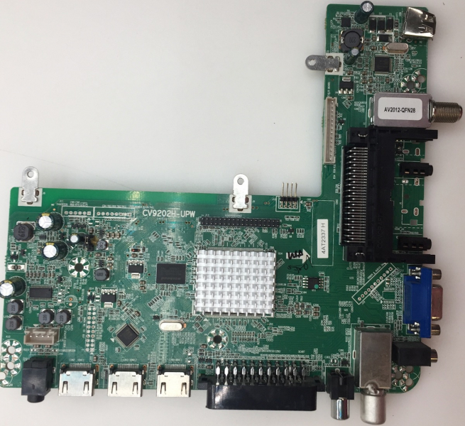 ODL40450-BSAT CV9202H-UPW 1.80.78.00303 1411032 4AT23371410CA Mainboard