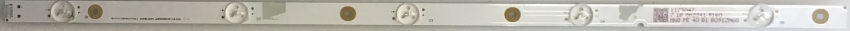 YFPCB-1 EVERLIGHT LBM550M0501-LE-5 0 LED Backlight z.B für Hisense H55NEC5202 HD550N3U