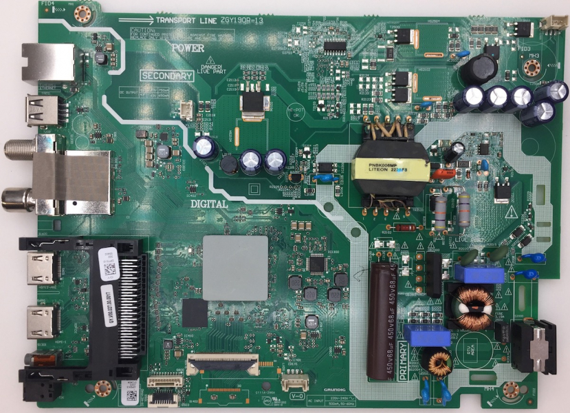 40CFA6251  ZGY190R-13 DPT510 ZGY190R  Mainboard