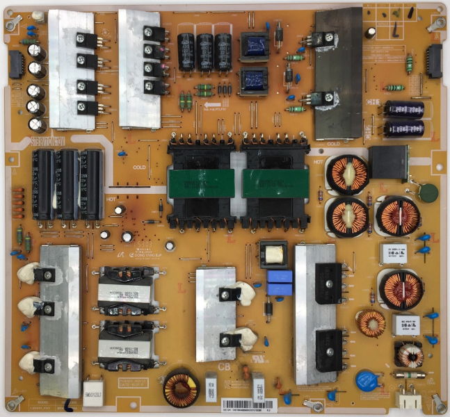 UE60JU6850UX2G BN44-​00860A REV1.3 Netzteil