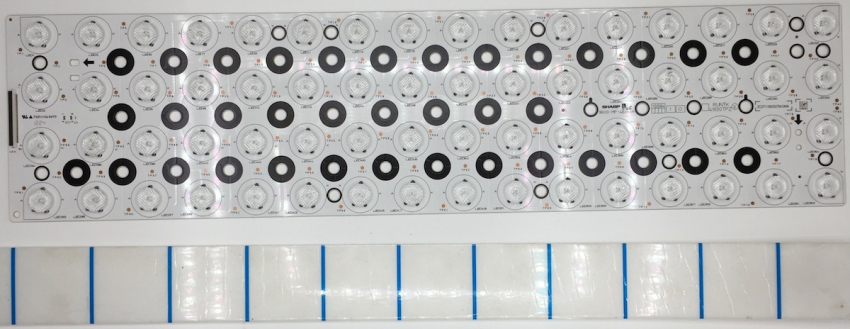 46PFL9707S 9600-​MP-46Inch RUNTK-​4930TPZ E LED Backlight