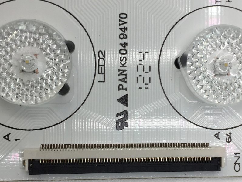 46PFL9707S 9600-​MP-46Inch RUNTK-​4930TPZ E LED Backlight