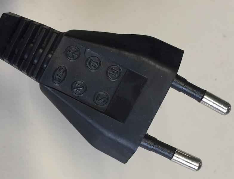 SCHENCK FNT 0055 OUTPUT: 24V--1A-24VA INPUT 230--50Hz 195mA--45VA ADAPTER