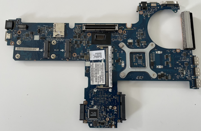 HP EliteBook 8440p Mainboard KCL00 LA-4902P Mainboard mit CPU