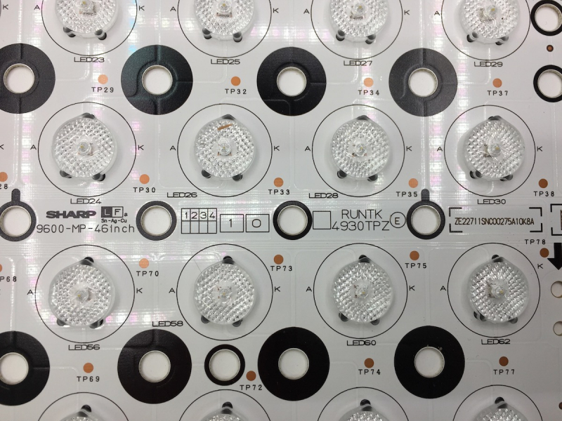 46PFL9707S 9600-​MP-46Inch RUNTK-​4930TPZ E LED Backlight