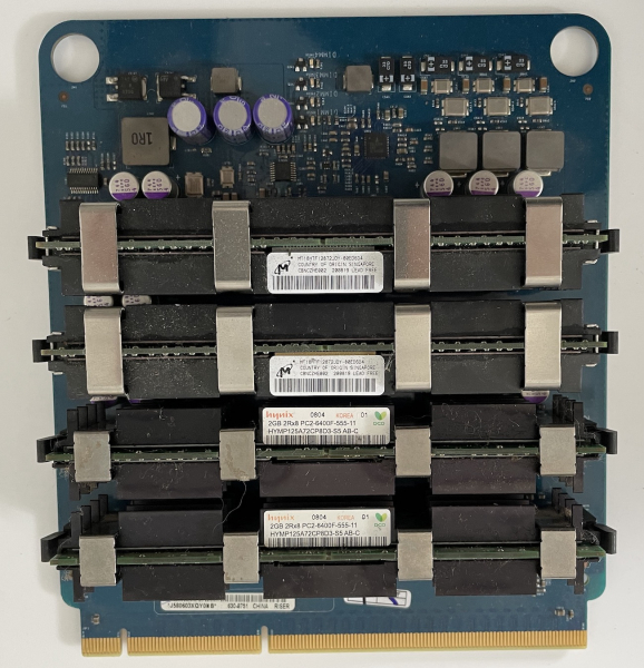 Apple 630-8751 820-2178-A Memory Riser Board für Mac Pro 3.1 mit DDR2 RAM