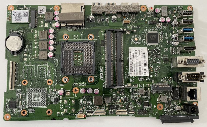 ASUS All-in-One PC A6421 Mainboard A4321-K REV. 2.0