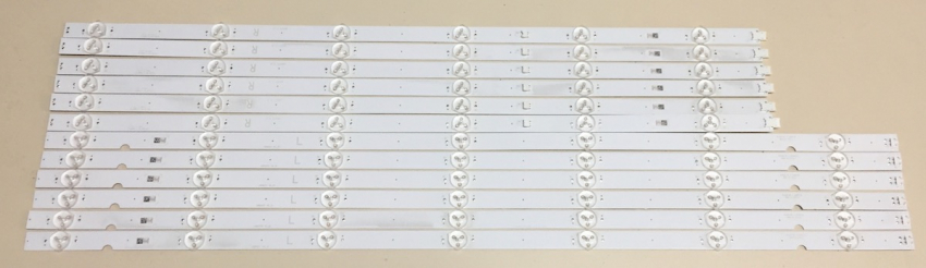 KD-65XG7096,  KD-65XG7056,  KD-65XG7005 KD-65XG7004   Set12   6x  LB6507C V0_01 L-Type  und 6x LB6507C V1_01 R-Type LED-Backlight