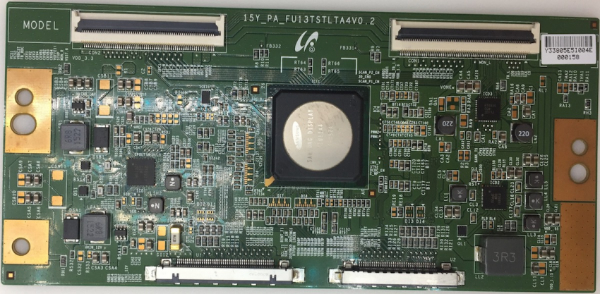 TX-55CR850E TX-55CRW854 15Y_PA_FU13TSTLTA4V0.2 Y33805E5 T-CON