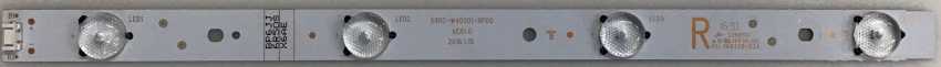 5800-W40001-RP00 VER1.0 05-1A012B-03A LED Backlight z.B für