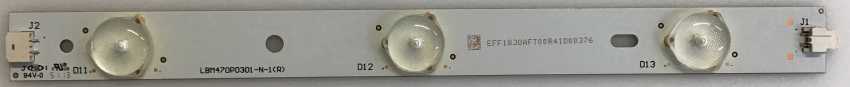 LBM470P0301-N-1 R LED Backlight z.B für