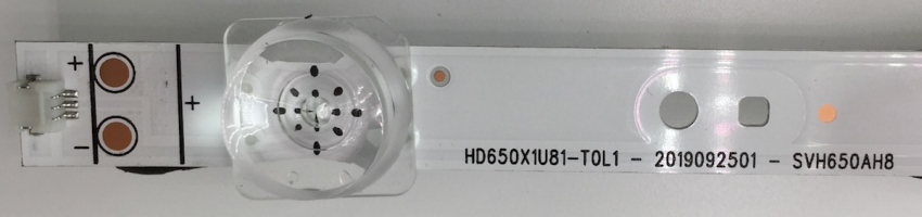 Set 6x HD650X1U81-T0L1-2019092501-SVH650AH8 CRH-BX65X1U813030T060999P-Rev1.2 LED-Backlight für 65A7300 65AE7010F NEU