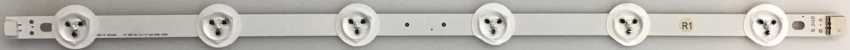 LF3117 7B 42" ROW Rev 1.0 R-Type 6916L-1028A LED Backlight z.B für 42LS3400-ZC LC420DUN