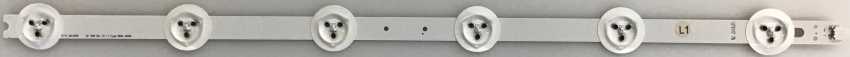 LF3117 7B AG1235 42" ROW Rev 1.0 1 L-Type 6916L-1029A LED Backlight z.B für 42LS3400-ZC LC420DUN