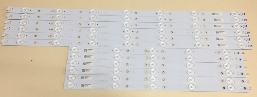 PL5040UH SET12 6x LB50092 V1_03 210BZ07DRB 6x LB50092 V0_01 210BZ05DLB LED Backlight