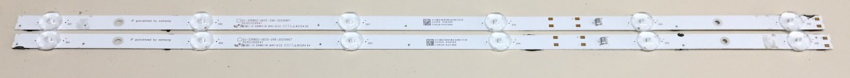 32PHS5527 SET2 2x GJ-3PB02-0D35-2X6-20210907 303GJ320041 210BZ06D0B33 LED Backlight