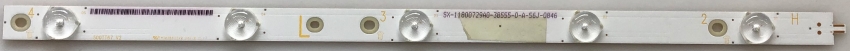 500TT67 V2 SX-11800729A0-3B555-0-A-56J-0847 LED Backlight z.B für 50PUH6400 TPT500DK