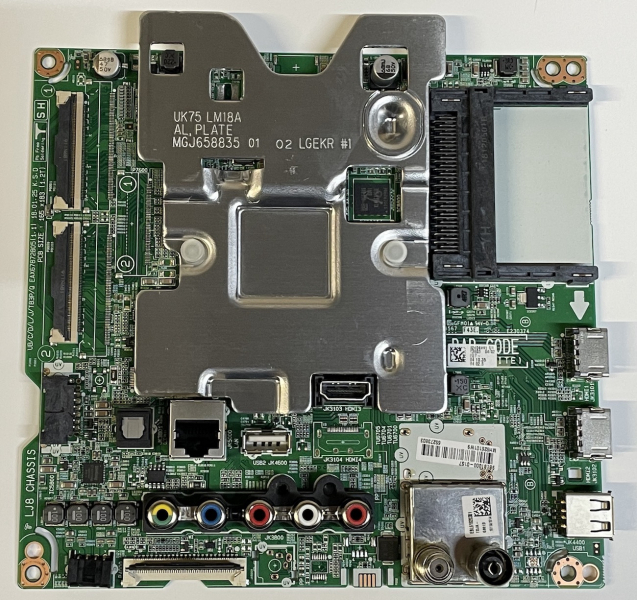 43UK6300LLB 43UK6470PLC Mainboard EAX67872805(1.1) 65273803