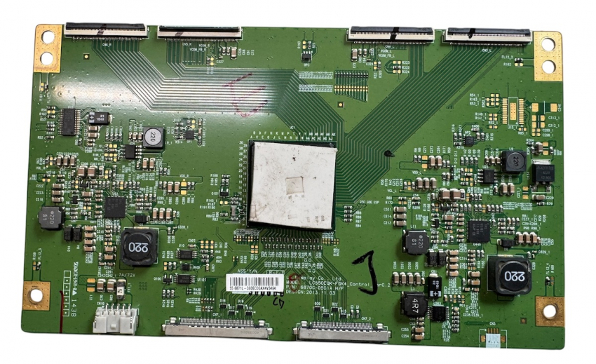 KD-55X8505B T-Con LC550EQK-FGK4 6870C-0501A 6871L-3606CD