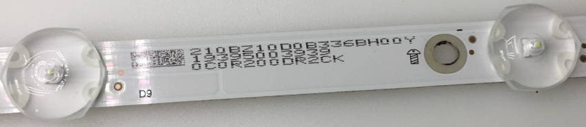 43PUS6504, 43PUS6554 Set4 4xIC-​B-AOAG43DA28 210BZ10D0B336BH00Y LED Backlight