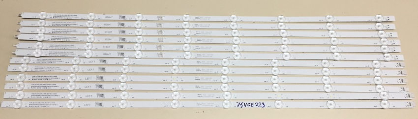 75VCE223 SET12 6x Arcelik_Charlie_6X8_R-3030C_8S1 REV1.2 220426 6x Arcelik_75_Charlie_6X8_L-3030C_8S1P REV1.2 220426 LED Backlight