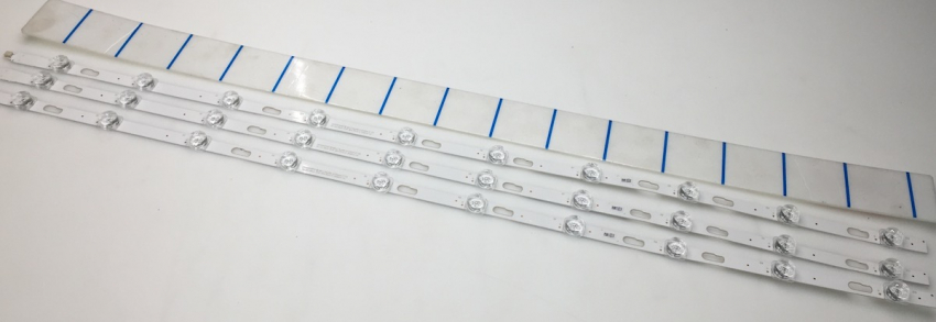 GU43AU7179U Set3x 261501010092 30-43-0D23-3x10-804.25x12.5-200624-1.4 LED Backlight