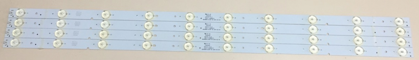DVB-PS14001 Set4x 0D40D10-​ZC14F-01 303TT400033 LED Backlight