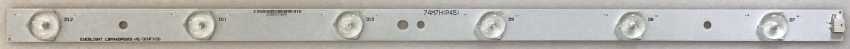 EVERLIGHT LBM460P0601-AI-3 ( HF ) ( 0 ) LED Backlight z.B für 46PFL3208K