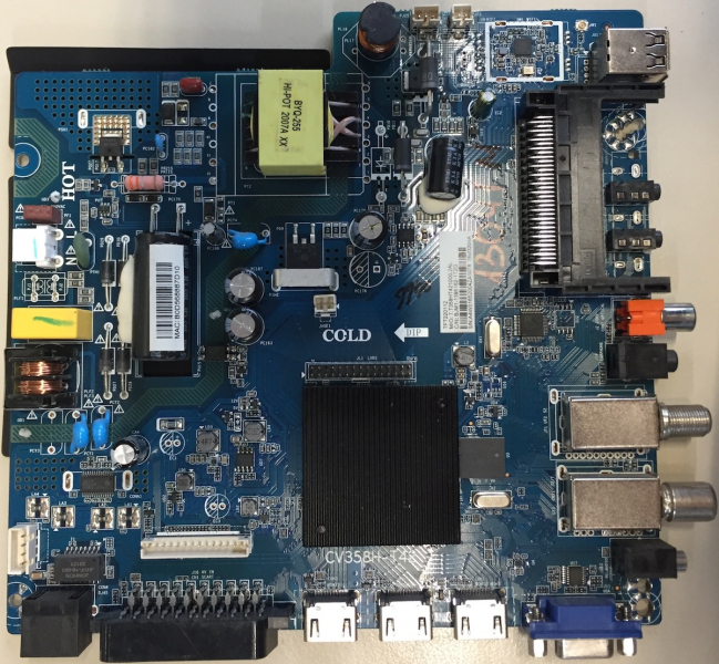 GT06-SG40F5566J   CV358H-T42 TFT220112 7.T358HT421000.2AL BJM1-1395162-1T2G  Mainboard