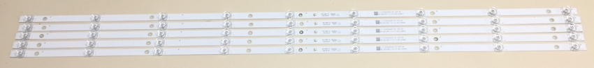 K55DLG12US SET5 5x MS-L3630 10700000227 LED Backlight