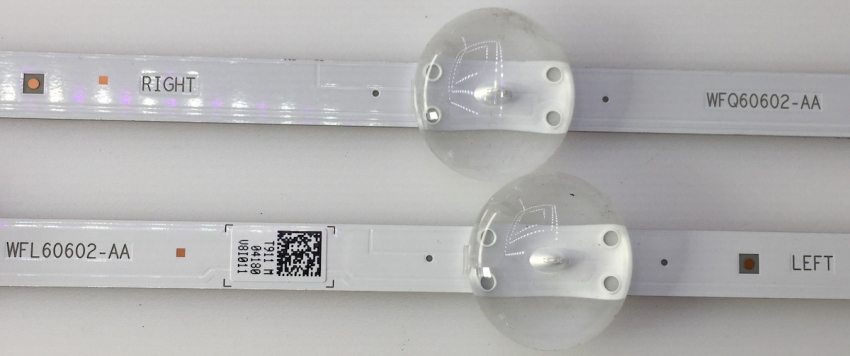 Grundig 55GUB7065 55GUB8962 Set6 LED-Backlight 3x WFL60602-AA 3x WCL60602-AC