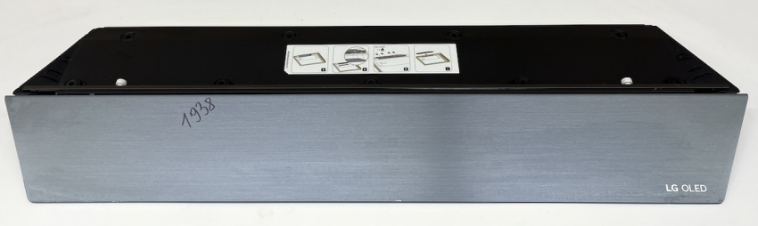 LG OLED55E8LLA  Standfuß