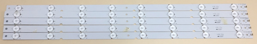 SET5 5x GJ-315-D508-V5 TPT315B5 LED Backlight für TX-32ASW504