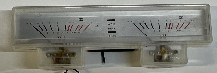 VU Meter für AIWA TPR-990E