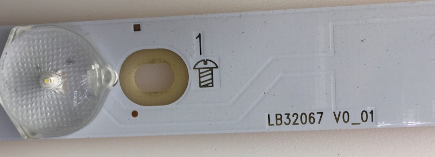 LB32067 V0 _ 00 LED Backlight z.B für 32PHK4200