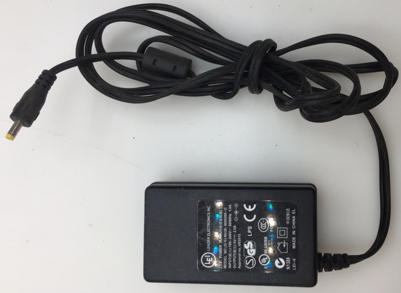 NU20-5050200-I3 IN.100-240V 50/60Hz OUT. 5V-2.0A AC ADAPTER