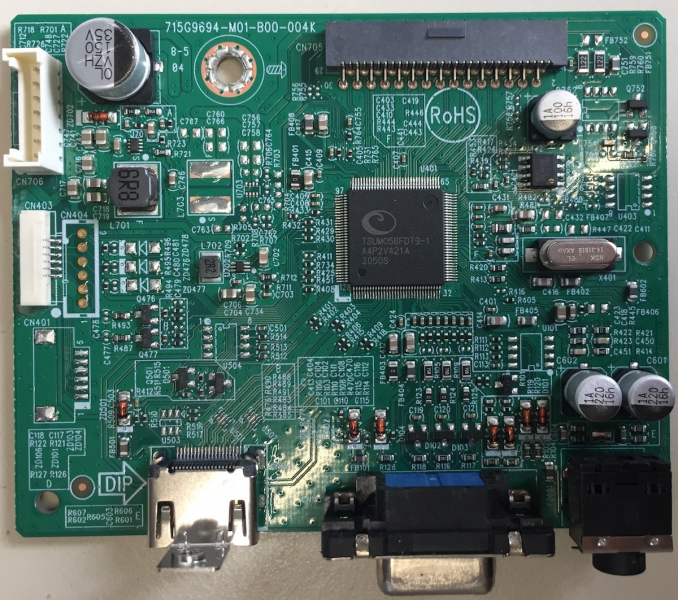 L27I-28 S24E-10 715G9694-M01-B00-004K Mainboard
