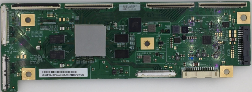OLED55C17LB OLED55CX9LB 6411K1 LE550PQL(HP)(AC) 6870C-0852B T-CON
