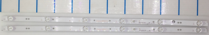 GT05DA5SS32 Set2x HL-3M320A30-0601S-01 A1 2x6 BD00-132162-002G LED Backlight