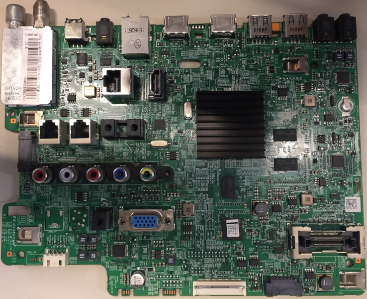 HG40EE690D BN41-02517A BN94-11071B Mainboard