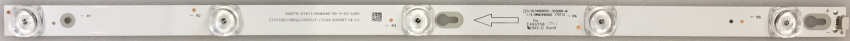 SL.SB.D4900501-3030BR-M 1.14.SWMD490002 170712 LED Backlight z.B für 49UC6316,U49P6066