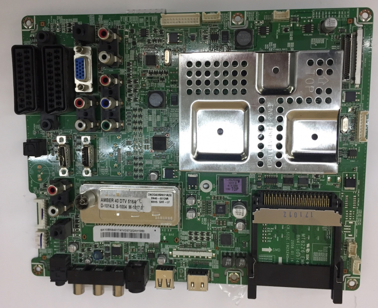 LE40A615A3F Mainboard BN94-01741V BN41-00974B