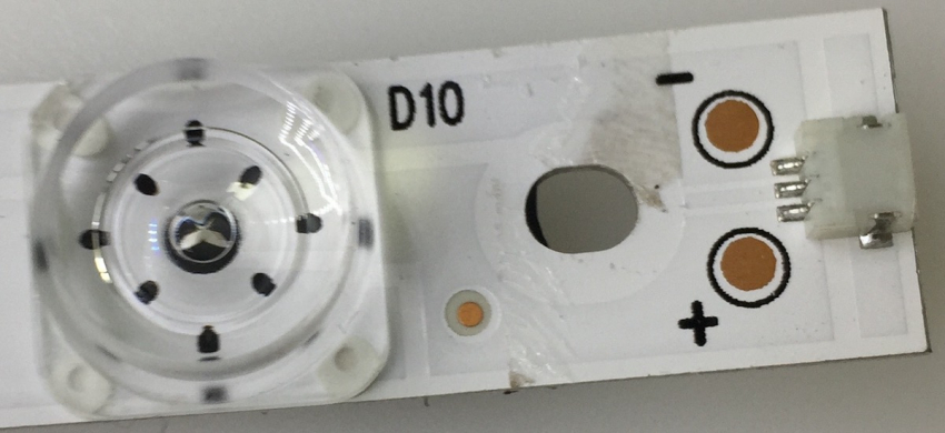H55A6100 Set 5x5 CRH-BK55S1U51S3030T05107BE-REV1.3 LED Backlight