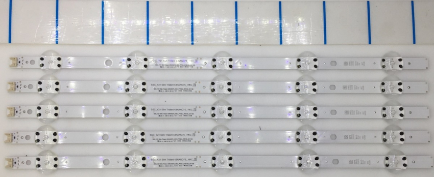 43NANO779PA Set5 5xSSC_Y21 Slim Trident 43NANO75_HKC_PTN0.6_REV00_201106 LED Backlight